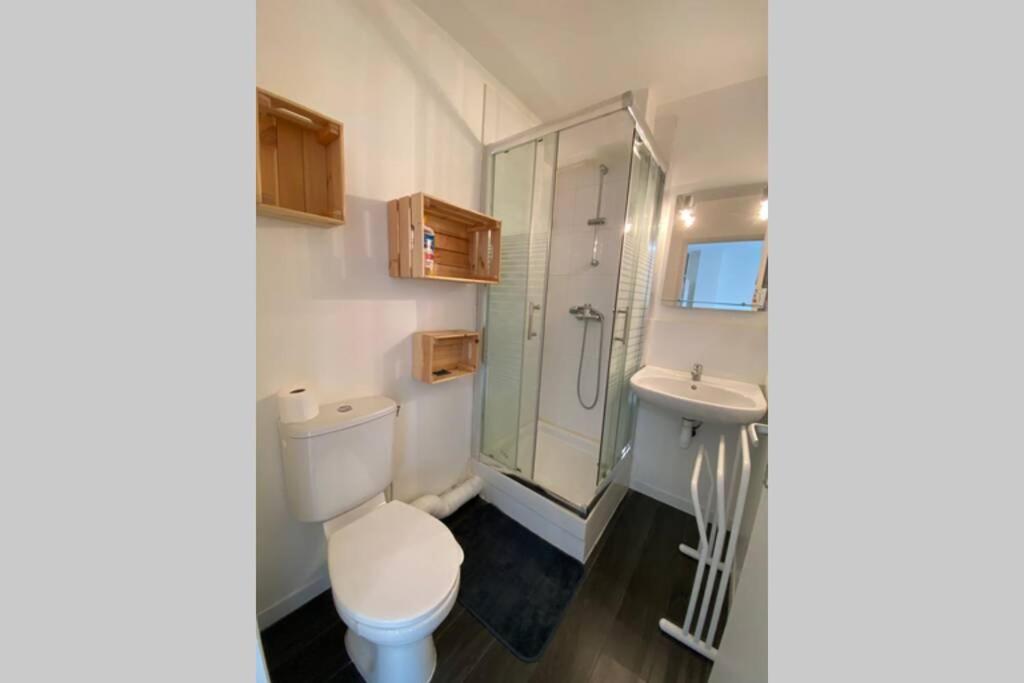 Studio & Parking Prive Centre Orleans Tram Au Pied Διαμέρισμα Εξωτερικό φωτογραφία