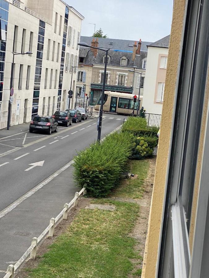 Studio & Parking Prive Centre Orleans Tram Au Pied Διαμέρισμα Εξωτερικό φωτογραφία